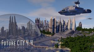 Скачать Future City для Minecraft 1.10.2